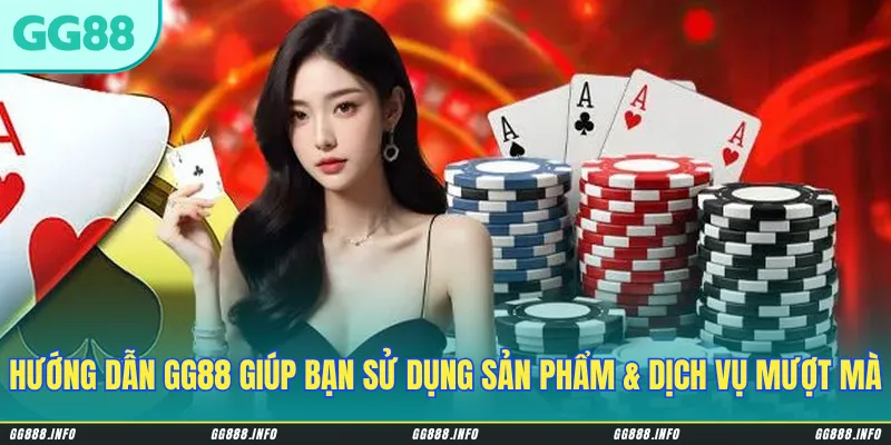 Hướng dẫn  GG88 là chuyên mục giúp bạn sử dụng sản phẩm & dịch vụ mượt mà